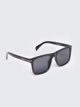 Okulary przeciwsłoneczne unisex czarne Dioni 906
