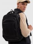 Plecak unisex czarny Antonio 906
