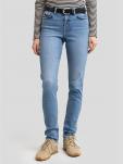 Jeansy damskie z wysokim stanem jasnoniebieskie Katrina High Waist 355