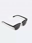 Okulary przeciwsłoneczne unisex czarne Kolen 906
