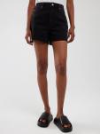 Szorty damskie jeansowe z kolekcji Authentic czarne Authentic Girl 937