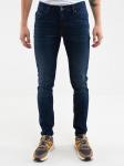 Jeansy męskie skinny niebieskie Deric 579