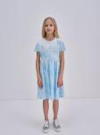 Sukienka dziewczęca z bawełny ekologicznej tie-dye Fionalka 400