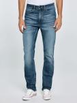 Jeansy męskie dopasowane granatowe Terry High Waist 329