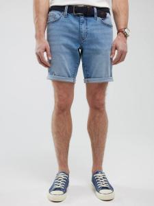 Szorty męskie jeansowe niebieskie Aden 255