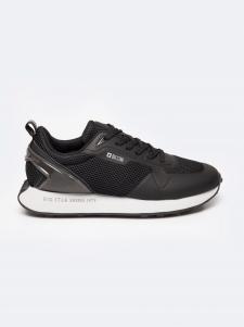 Sneakersy męskie czarne RR174361 906