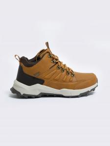 Buty męskie trekkingowe brązowe MM174158 802