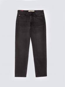 Jeansy męskie loose czarne Zack 912