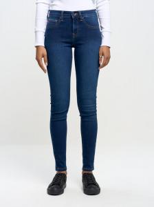 Spodnie jeans damskie leggings Destiny 358