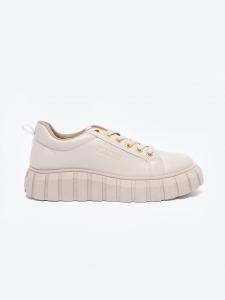 Sneakersy damskie beżowe MM274618 801