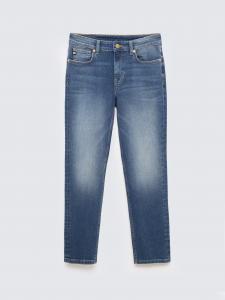 Jeansy damskie granatowe Maggie 546
