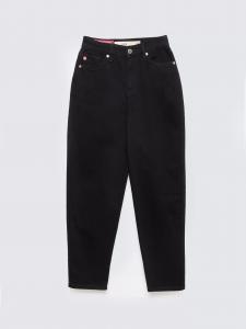 Jeansy damskie mom jeans czarne Silla 936