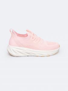 Sneakersy damskie lekkie różowe RR274A131 600