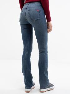 Spodnie jeans damskie Adela Bootcut 321