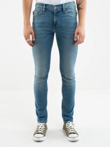 Jeansy męskie skinny niebieskie Jeffray 266