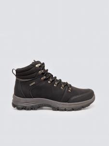 Buty męskie trekkingowe czarne SS174039 906