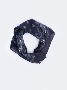 Apaszka unisex typu bandana granatowa Bandi 403