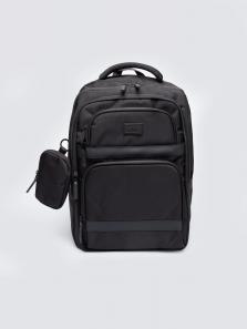 Plecak unisex czarny Amerigo 906