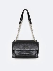 Torebka damska typu crossbody czarna Rita 906