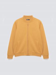 Bluza męska bomber jasnobrązowa Wladorb 803