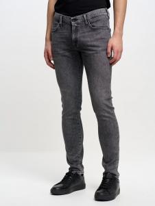 Jeansy męskie skinny szare Deric 993