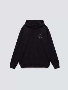 Bluza męska z kapturem czarna Ajrojer 906