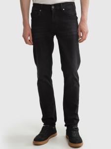 Spodnie jeans męskie skinny czarne Deric 950