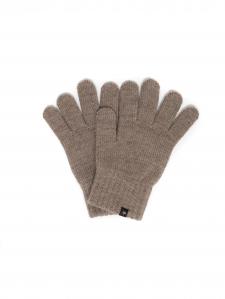 Rękawiczki dziecięce unisex beżowe Besa 801