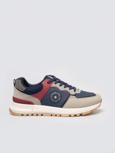 Sneakersy męskie sportowe granatowe SS174061 403