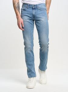 Spodnie jeans męskie dopasowane Tobias 295