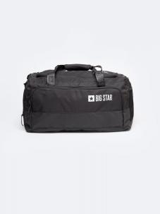 Torba unisex sportowa czarna RR574100 906
