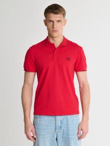 Koszulka męska polo czerwona Polian 603