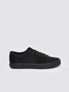 Trampki męskie niskie czarne SS174001 906