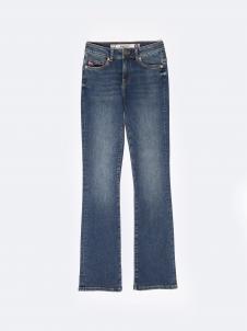 Jeansy damskie granatowe Adela Bootcut 536
