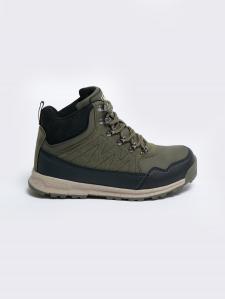 Buty damskie trekkingowe khaki MM274480 303