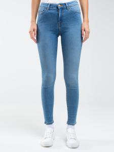 Jeansy damskie skinny niebieskie Adela 367