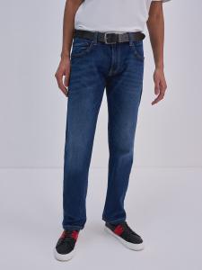 Spodnie jeans męskie granatowe Tommy 630