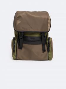 Plecak unisex miejski khaki Marcello 303