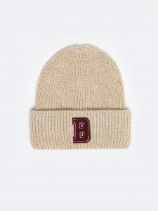 Czapka dziecięca unisex beżowa Neonis 801