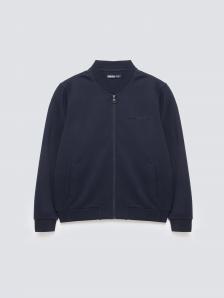 Bluza męska bomber granatowa Wladorb 403