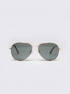 Okulary przeciwsłoneczne unisex czarne Relios 906