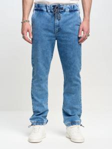 Jeansy męskie loose niebieskie Willu 319