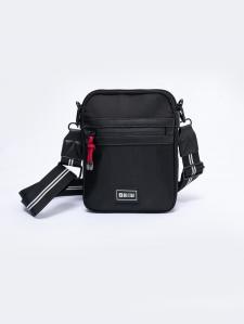 Torba męska typu crossbody czarna Wotero 906