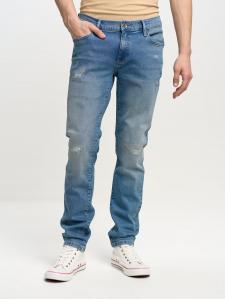 Spodnie jeans męskie skinny Jeffray 298