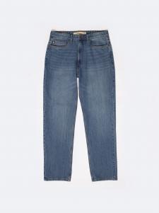 Jeansy męskie loose granatowe Zack 324