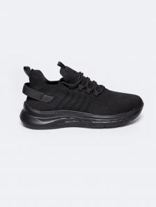 Sneakersy męskie czarne RR174267 906