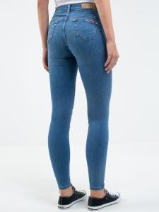 Spodnie jeans damskie Melinda High Waist 340