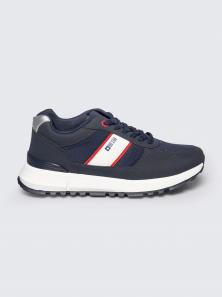 Sneakersy męskie granatowe RR174290 403