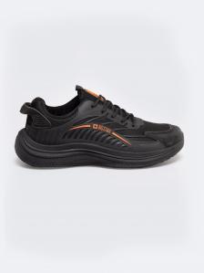 Sneakersy męskie czarne RR174559 906