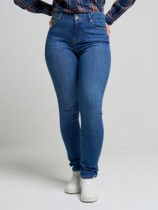 Spodnie jeans damskie z wysokim stanem Katrina High Waist 470